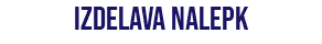 izdelava nalepk