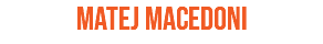 Matej macedoni