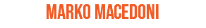 Marko macedoni